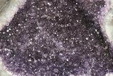 Sparkly, Purple Amethyst Geode - Uruguay #275675-1